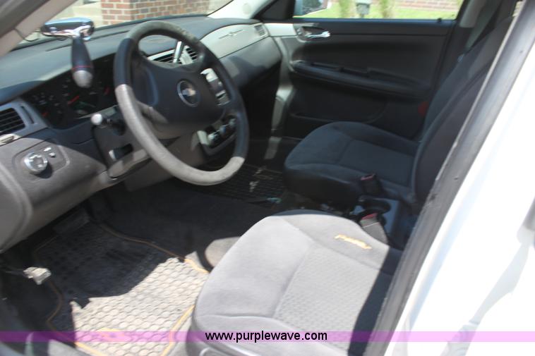 image for item AE9154 2008 Chevrolet Impala Police