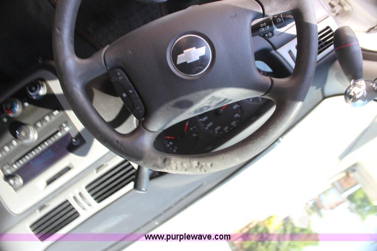 image for item AE9154 2008 Chevrolet Impala Police