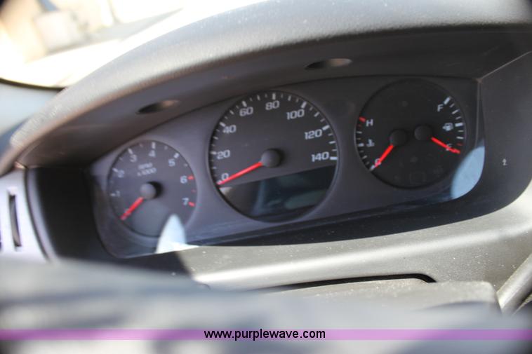 image for item AE9154 2008 Chevrolet Impala Police