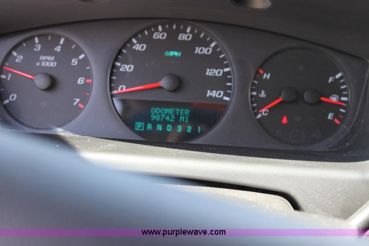 image for item AE9154 2008 Chevrolet Impala Police