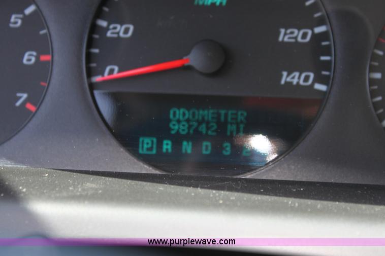 image for item AE9154 2008 Chevrolet Impala Police