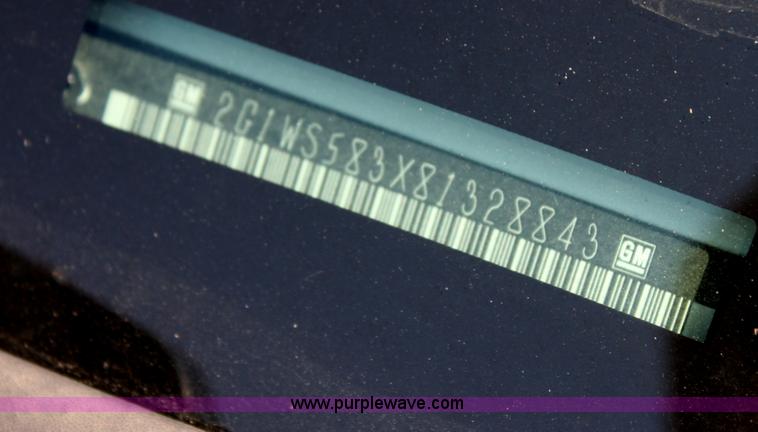 image for item AE9154 2008 Chevrolet Impala Police