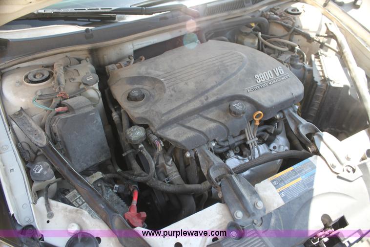 image for item AE9154 2008 Chevrolet Impala Police