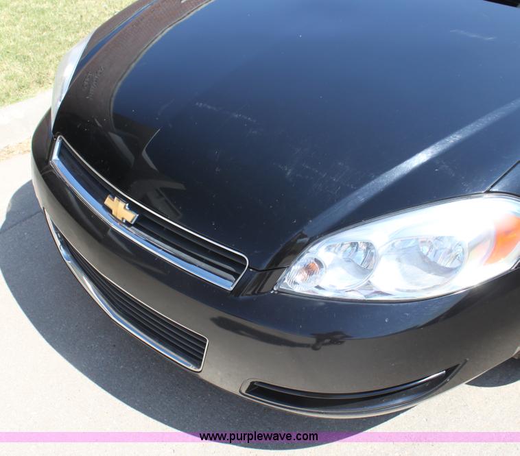 image for item AE9154 2008 Chevrolet Impala Police