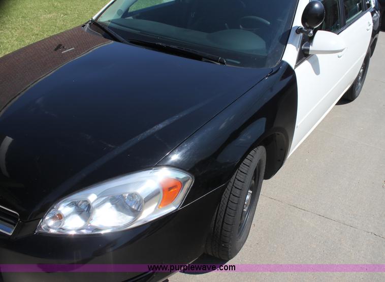 image for item AE9154 2008 Chevrolet Impala Police