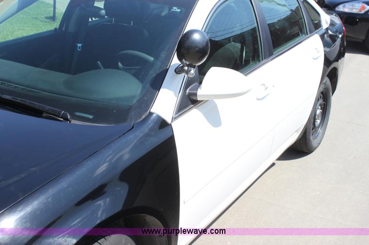 image for item AE9154 2008 Chevrolet Impala Police