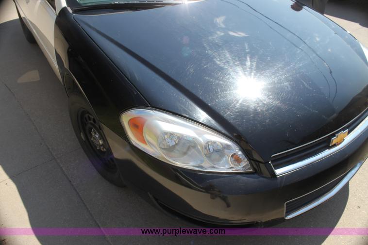 image for item AE9154 2008 Chevrolet Impala Police