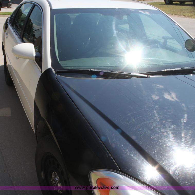 image for item AE9154 2008 Chevrolet Impala Police