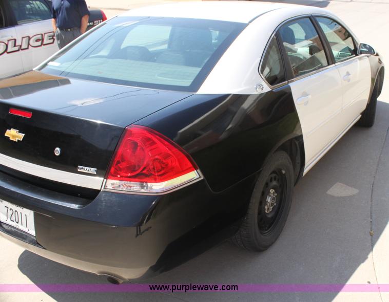 image for item AE9154 2008 Chevrolet Impala Police