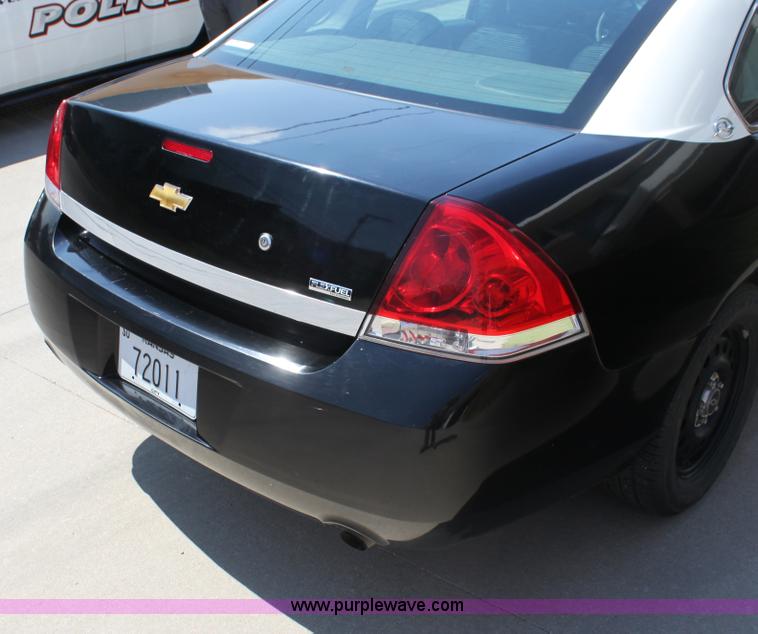 image for item AE9154 2008 Chevrolet Impala Police