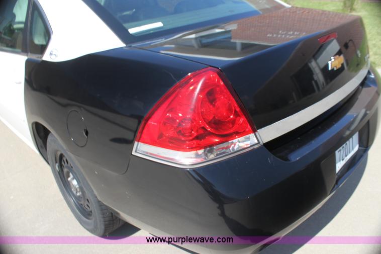 image for item AE9154 2008 Chevrolet Impala Police