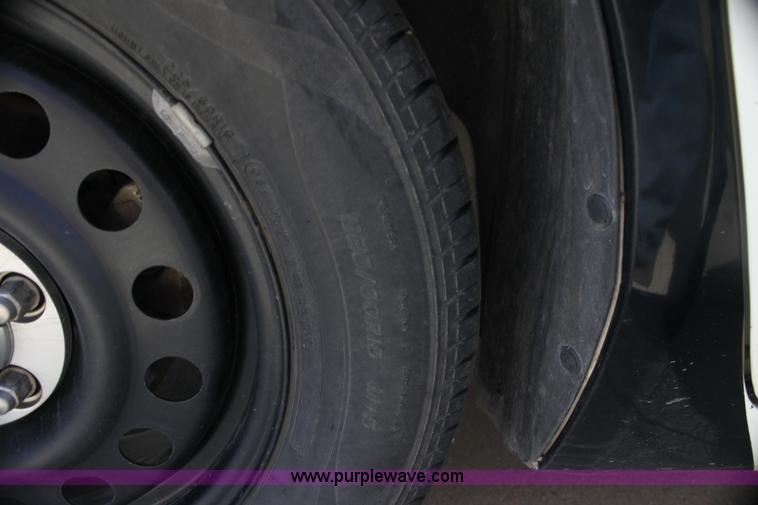 image for item AE9154 2008 Chevrolet Impala Police