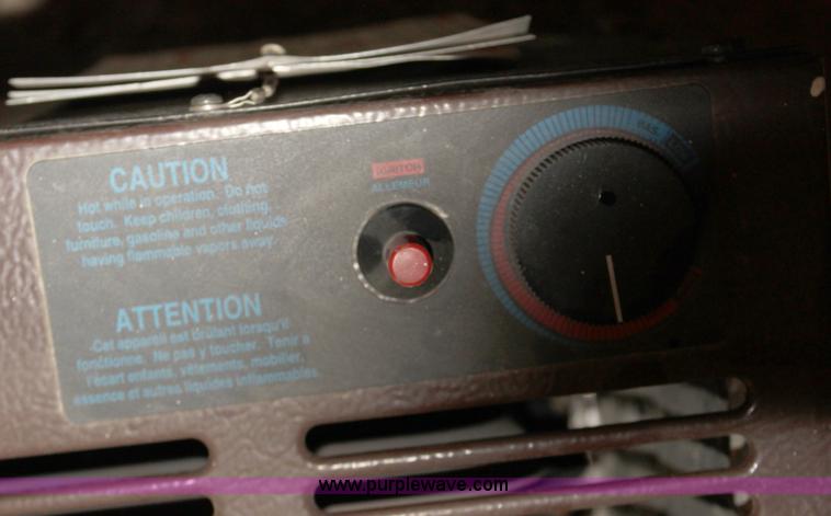 image for item AE9159 Cozy Cabinet radiant gas heater