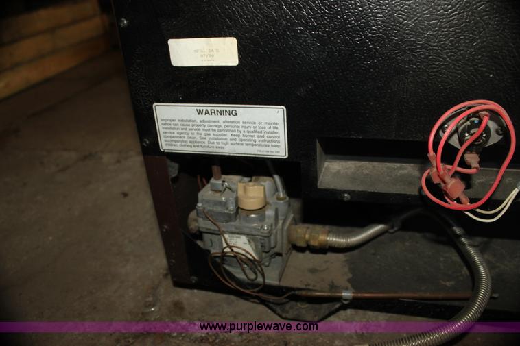 image for item AE9159 Cozy Cabinet radiant gas heater