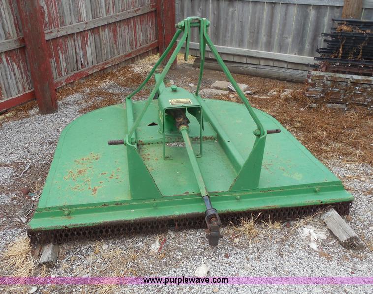 image for item AL9722 John Deere 506 rotary mower