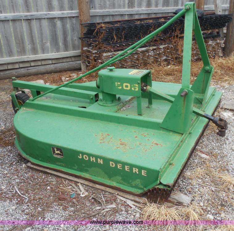image for item AL9722 John Deere 506 rotary mower