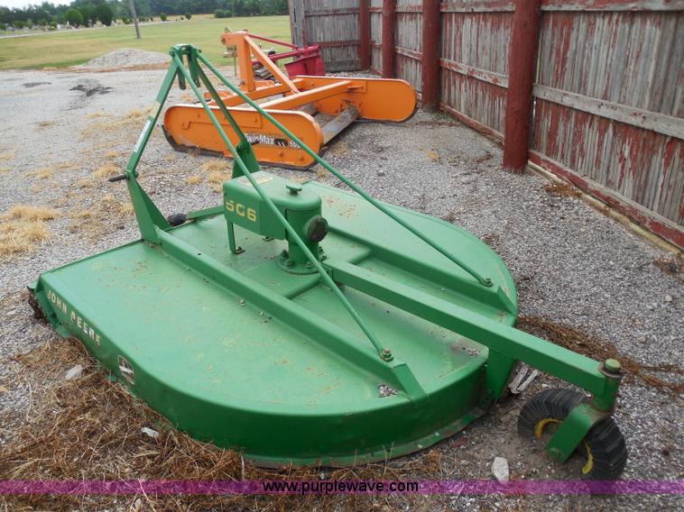 image for item AL9722 John Deere 506 rotary mower
