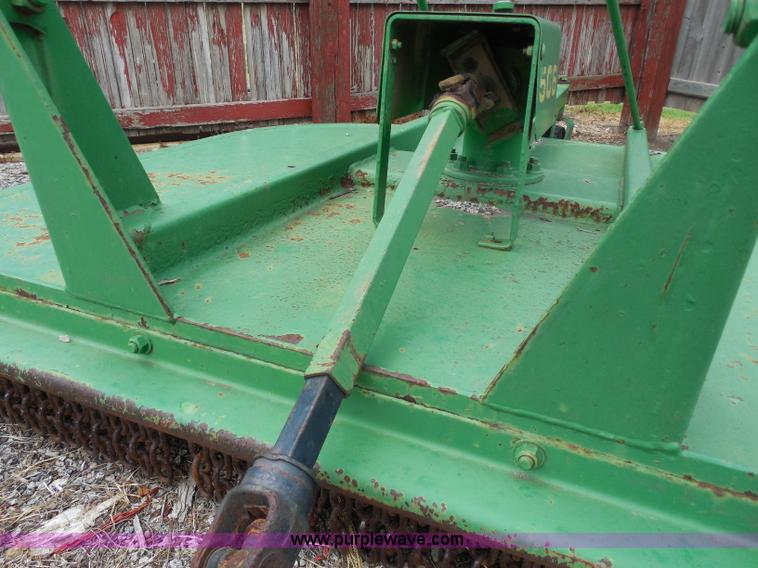 image for item AL9722 John Deere 506 rotary mower