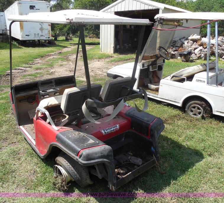 image for item AL9745 (2) golf carts