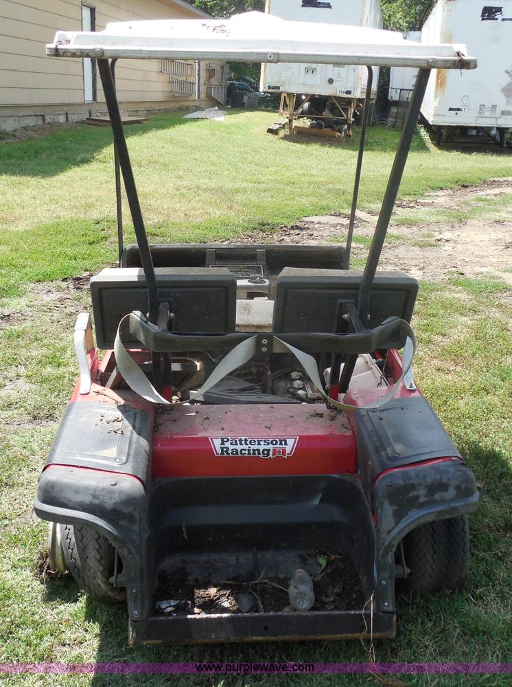 image for item AL9745 (2) golf carts