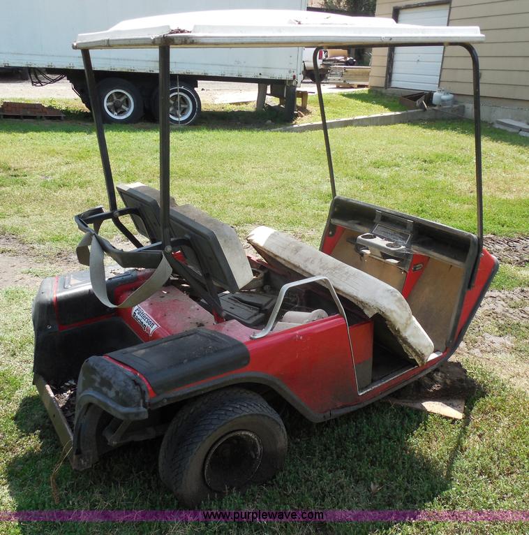 image for item AL9745 (2) golf carts