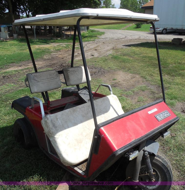 image for item AL9745 (2) golf carts