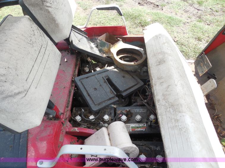 image for item AL9745 (2) golf carts