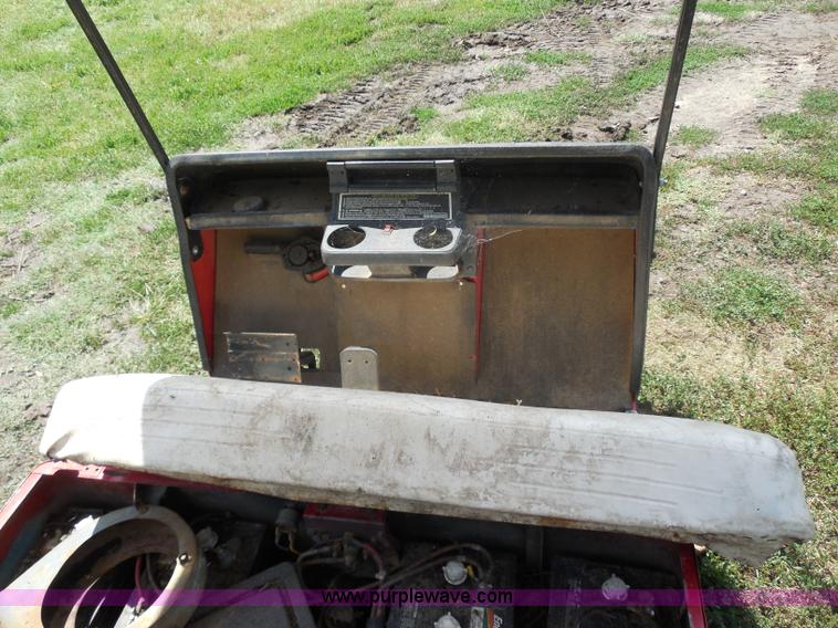 image for item AL9745 (2) golf carts