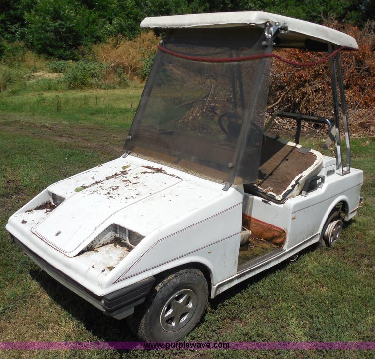 image for item AL9745 (2) golf carts