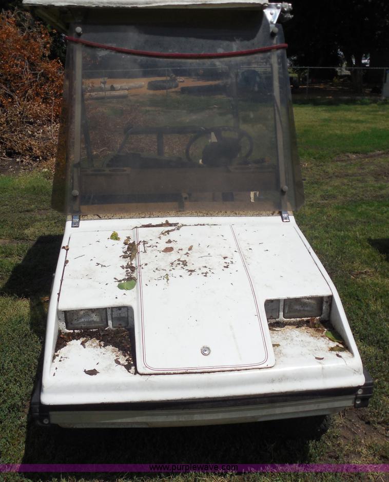 image for item AL9745 (2) golf carts