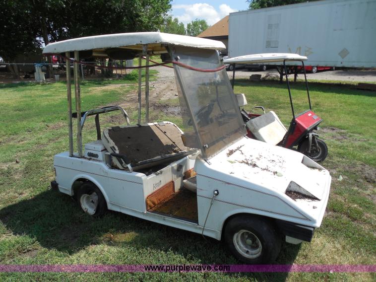 image for item AL9745 (2) golf carts
