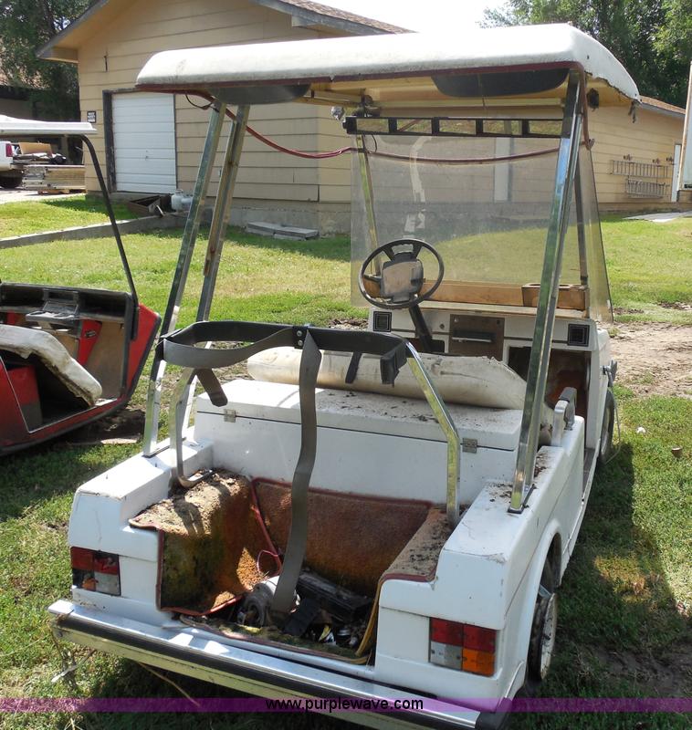 image for item AL9745 (2) golf carts