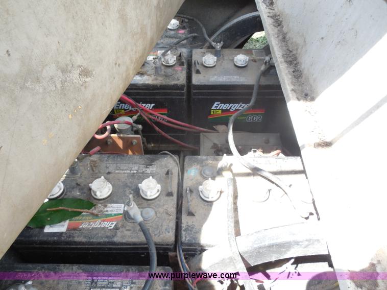 image for item AL9745 (2) golf carts