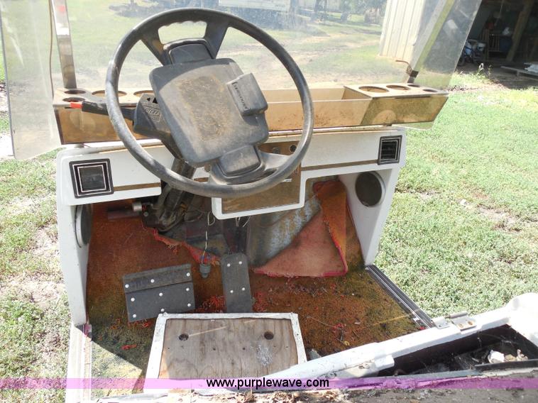 image for item AL9745 (2) golf carts