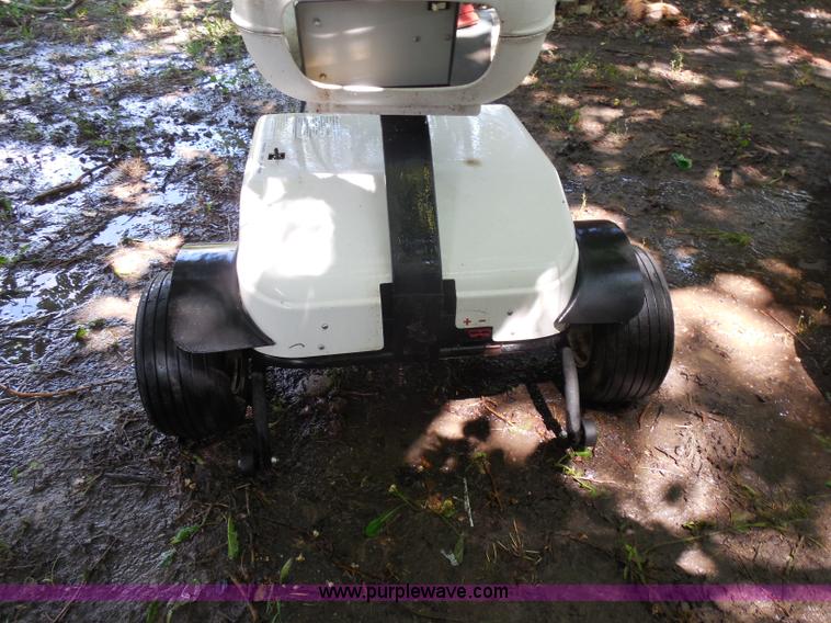 image for item AL9746 (2) Solo Caddy golf carts