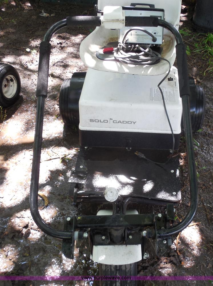image for item AL9746 (2) Solo Caddy golf carts