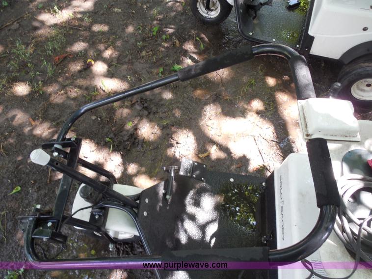 image for item AL9746 (2) Solo Caddy golf carts