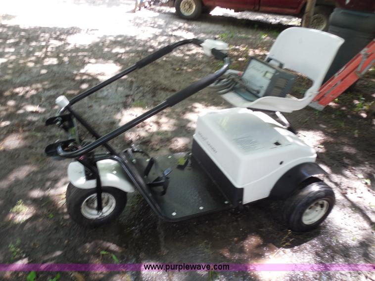 image for item AL9746 (2) Solo Caddy golf carts