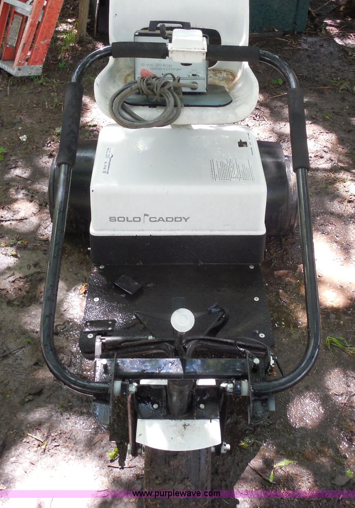 image for item AL9746 (2) Solo Caddy golf carts