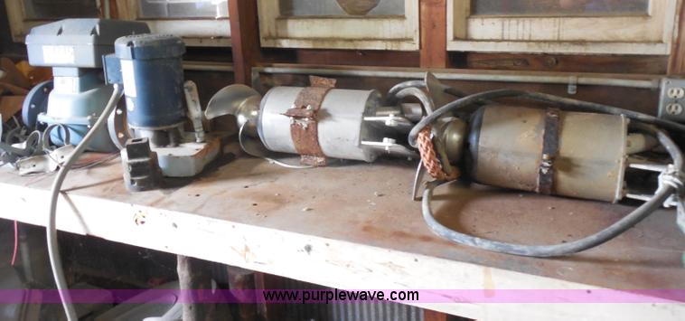 image for item AL9747 Assorted sewer equipment
