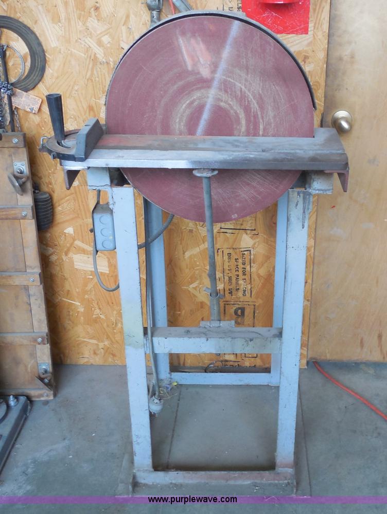 image for item AL9748 Disc sander