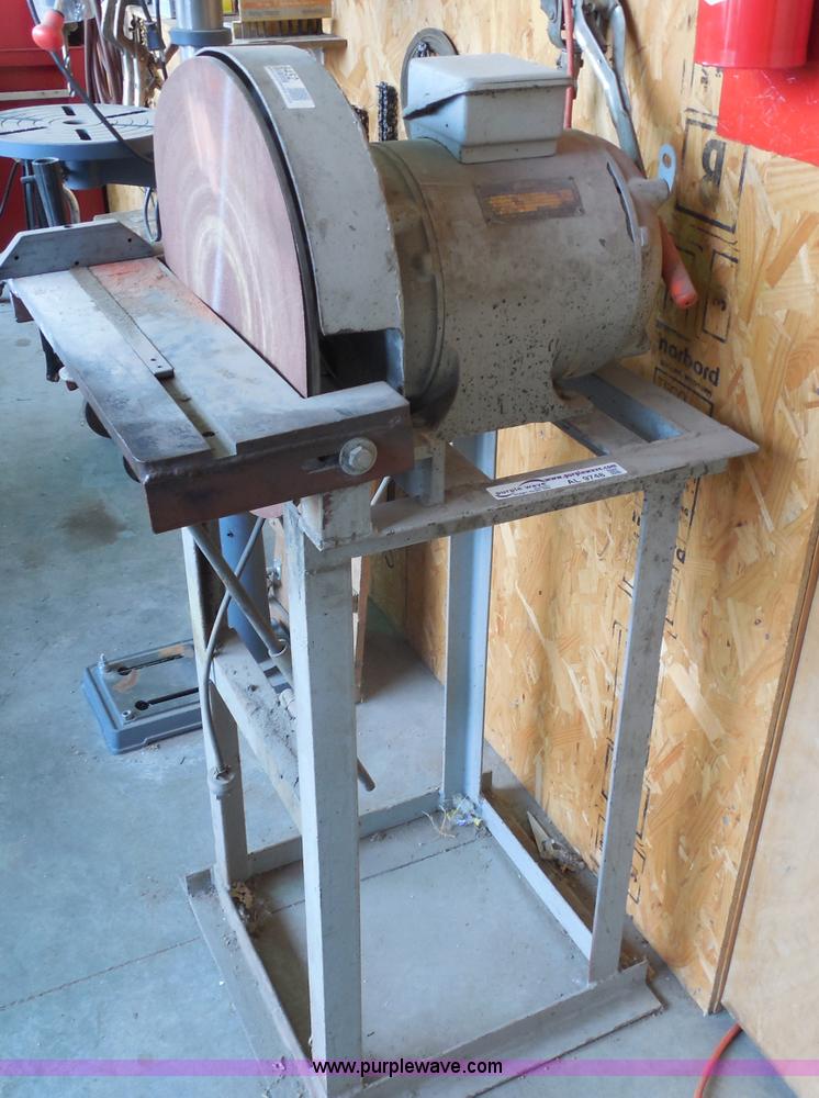 image for item AL9748 Disc sander