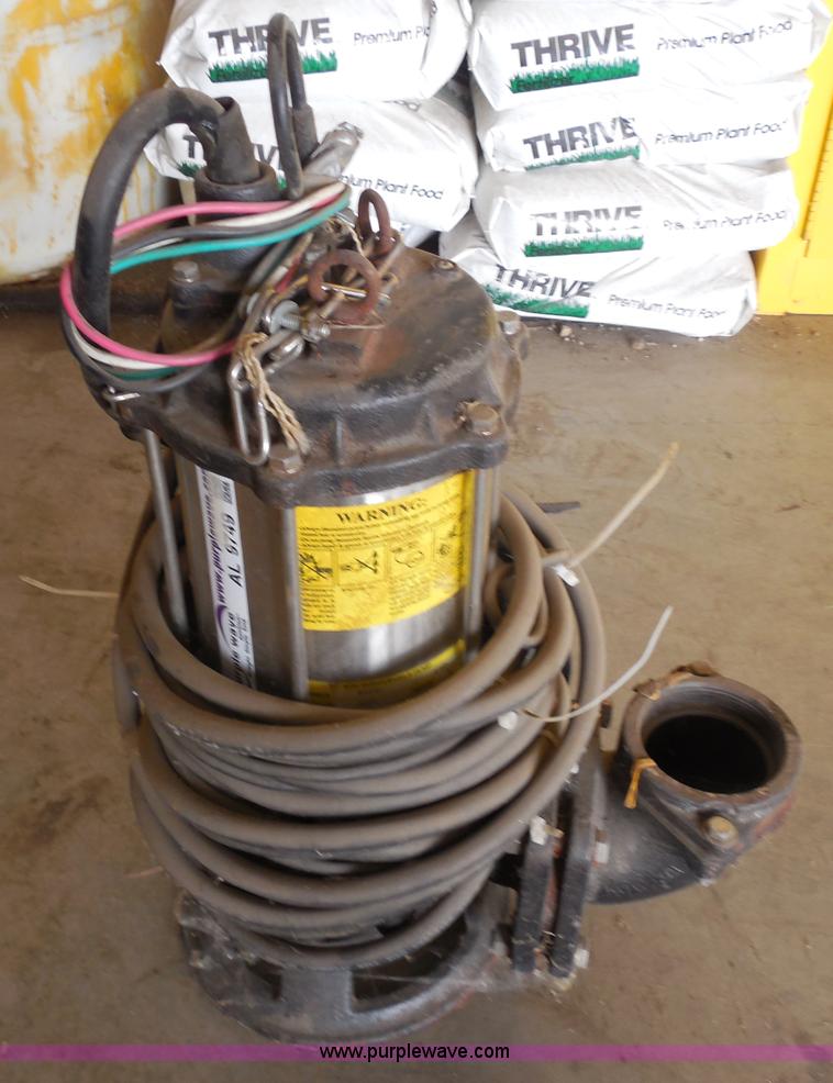image for item AL9749 BJM submersible pump