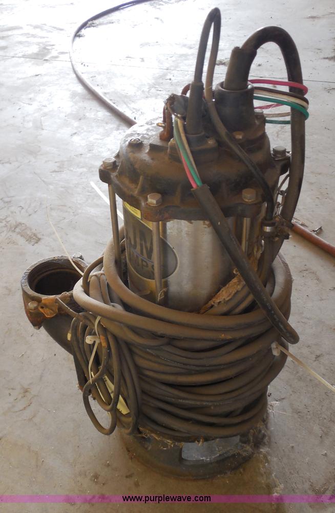 image for item AL9749 BJM submersible pump