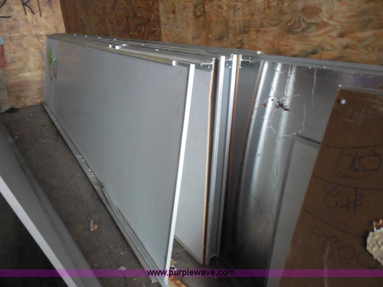 image for item AN9729 Approximately 12 assorted white boards