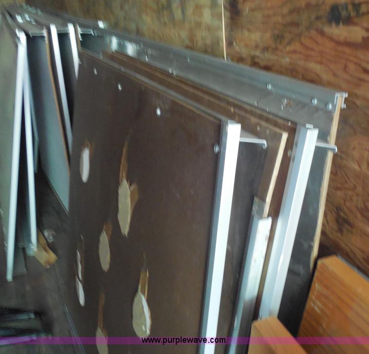 image for item AN9729 Approximately 12 assorted white boards