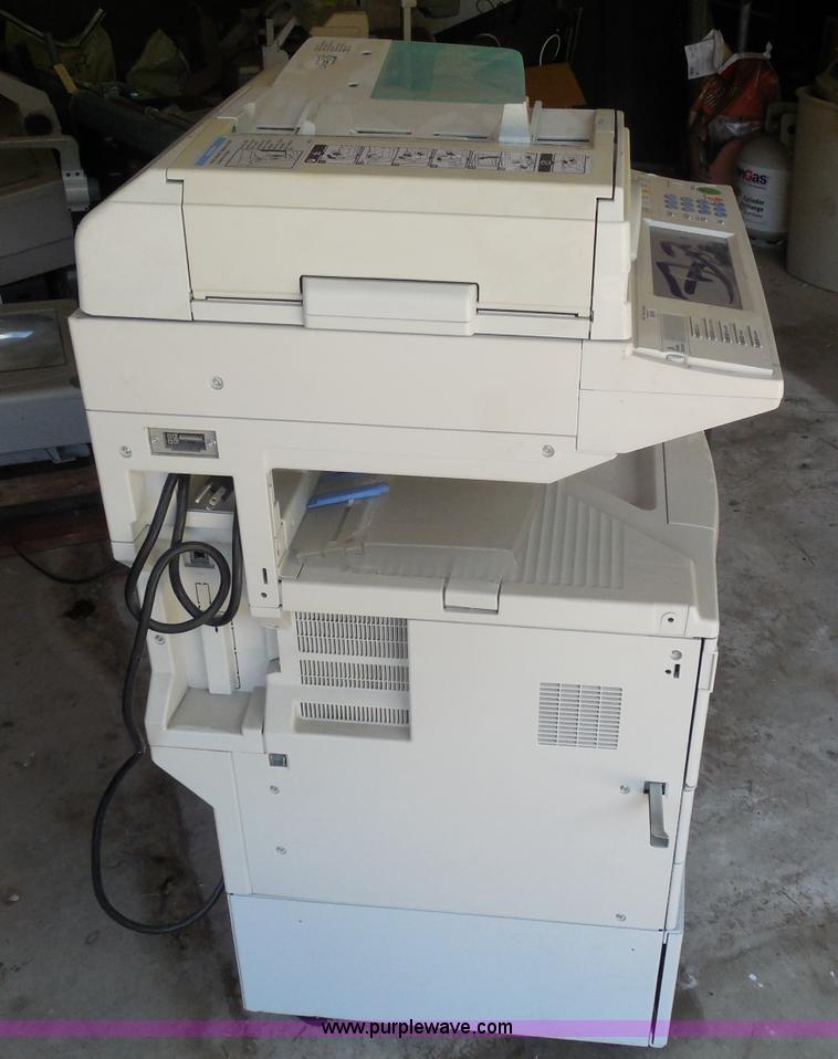 image for item AN9732 Savin 2522 copy machine