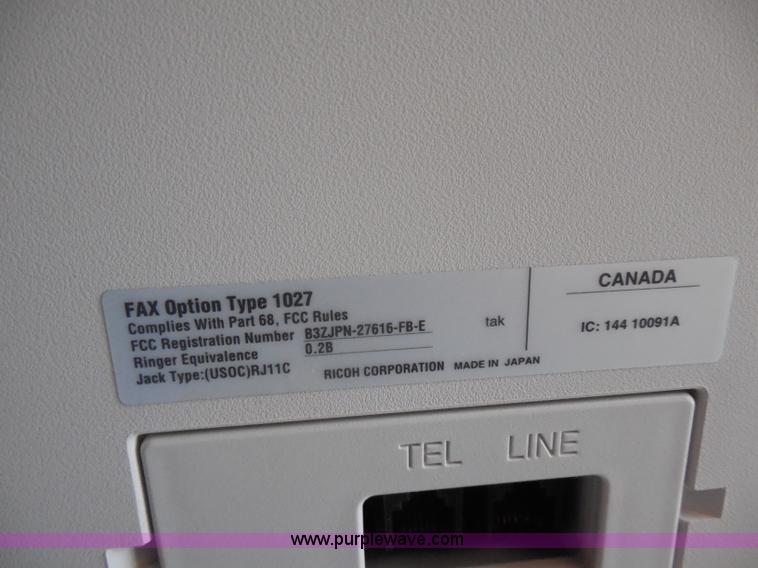 image for item AN9732 Savin 2522 copy machine