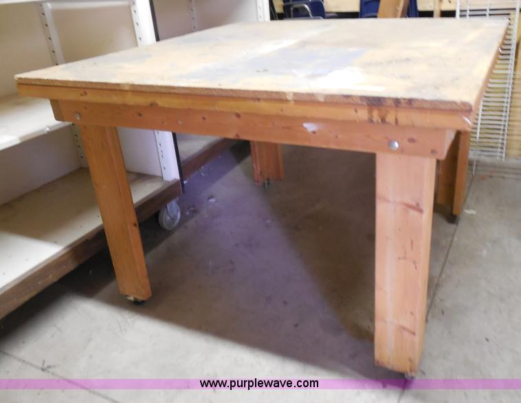 image for item AN9735 Shop cabinets and table