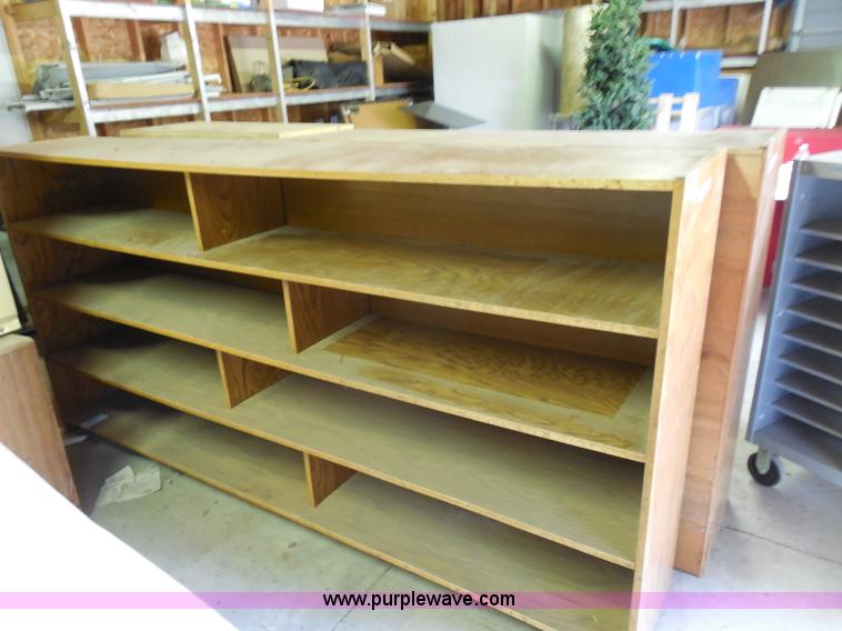 image for item AN9736 Assorted wood furnishings